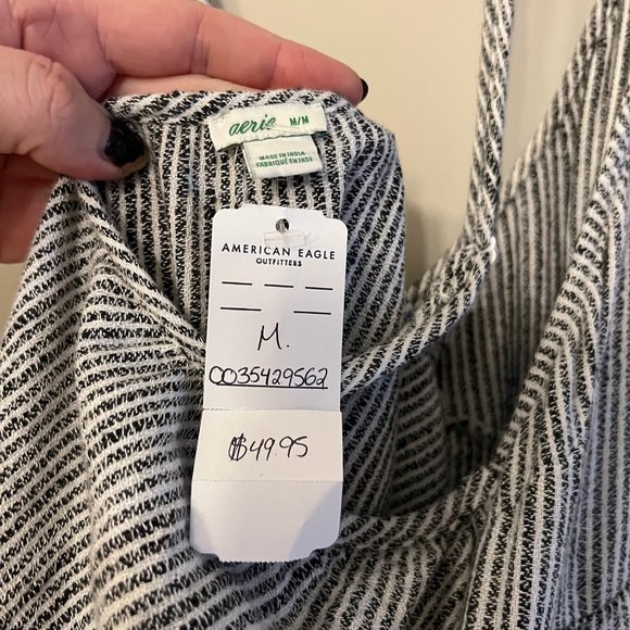 NWT Aerie Striped Mini Dress - Picture 5 of 5